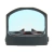 Red Dot Frenzy-S 1X17X24 MIC 3 Moa Preto Vector Optics