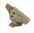 Coldre Velado TS9 com Revestimento - Destro Coyote