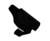 Coldre Velado TS9 com Revestimento - Destro Preto - comprar online