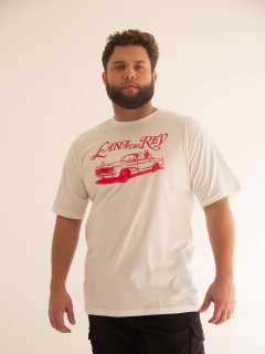 Camiseta Lana Del Rey- Burning car
