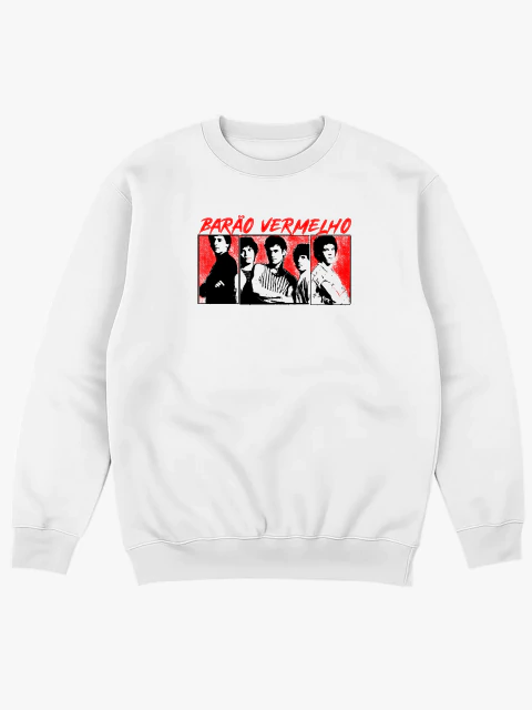 Moletom Barão Vermelho - comprar online
