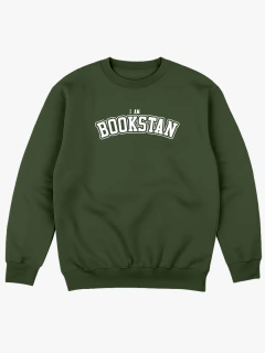 Moletom I am Bookstan - comprar online