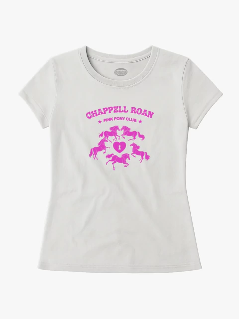 BabyTee Chappell Roan- Pink Pony Club - comprar online