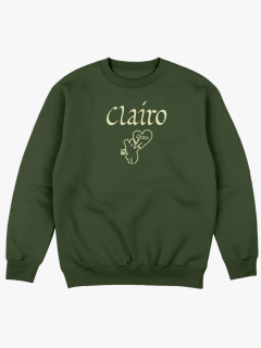 Moletom Clairo- Charm - comprar online