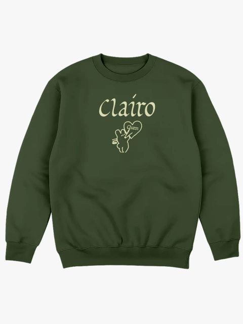 Moletom Clairo- Charm - comprar online
