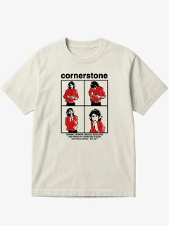 Camiseta Cornerstone