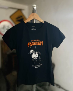 OUTLET: Babytee Mayhem-Lady Gaga live at Copacabana - comprar online