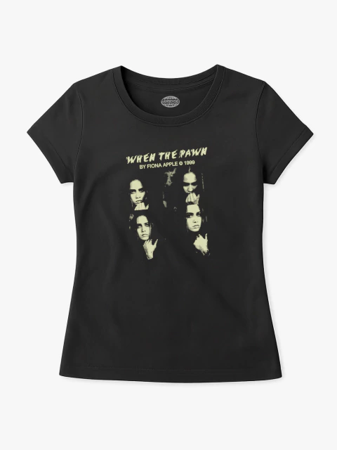 BabyTee Fiona Apple- When the Pawn - comprar online