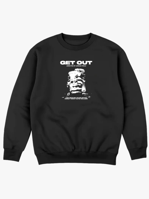 Moletom Get Out- Jordan Peele - comprar online