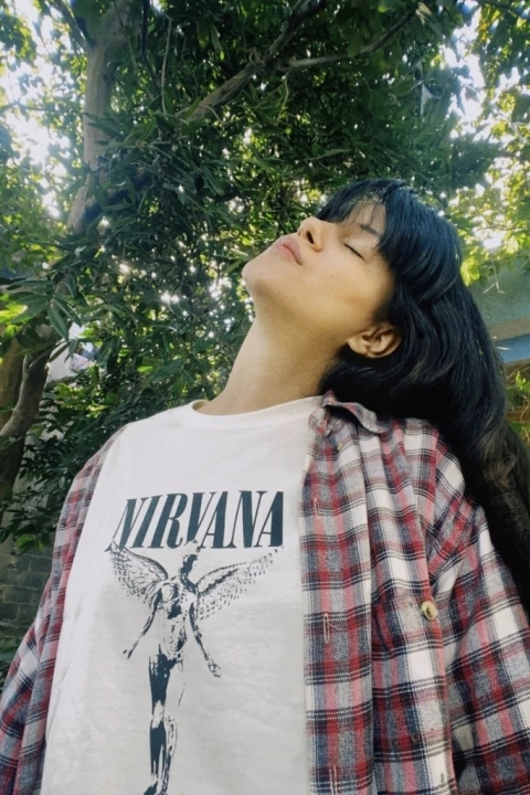 Camiseta Nirvana- In Utero