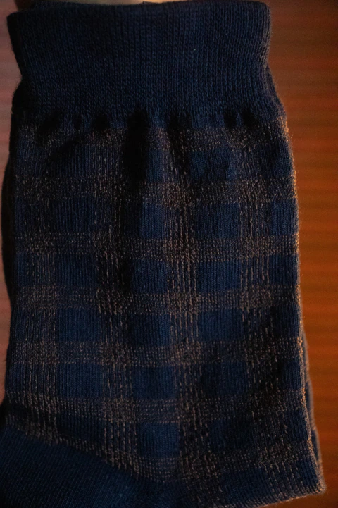 Meia Preppy Xadrez na internet