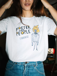 Camiseta Tradicional Foster the People- Torches - comprar online