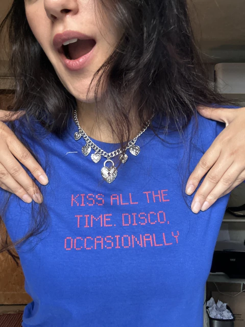 BabyTee Harry Styles- Kiss All the Time
