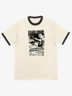 Camiseta Ringer Legião Urbana