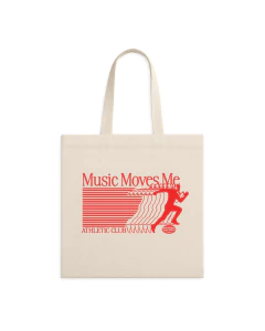 Ecobag Music Moves Me - comprar online