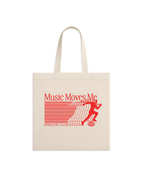 Ecobag Music Moves Me - comprar online