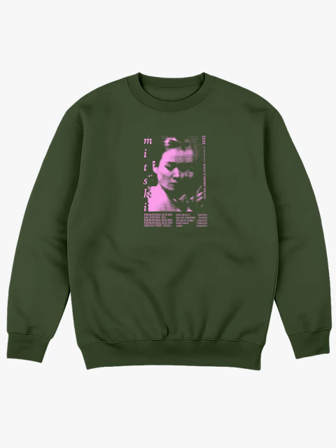 Moletom Mitski South America Tour 22 - comprar online