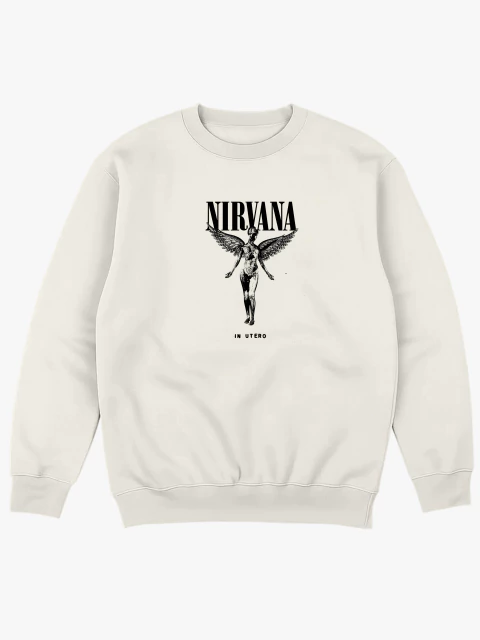 Moletom Nirvana- In Utero - comprar online