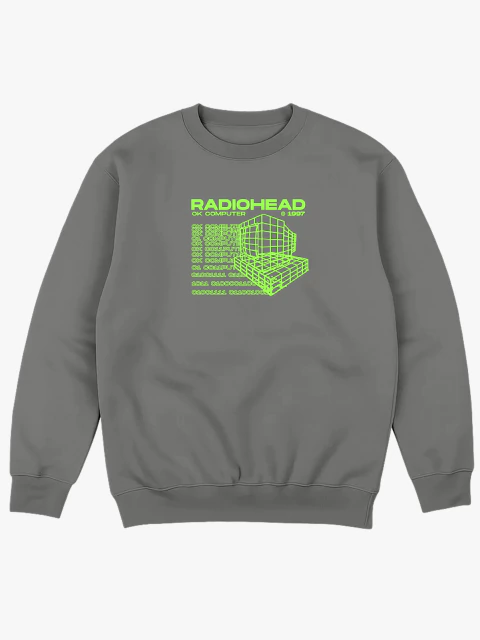 Moletom Radiohead- Ok Computer - comprar online