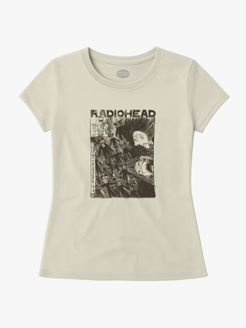 BabyTee Radiohead-Kid A - comprar online