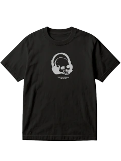 Camiseta This Song Reminds me of you- Skull Headphones
