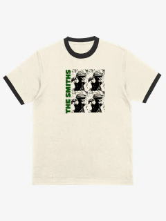Camiseta Ringer The Smiths- Meat is Murder