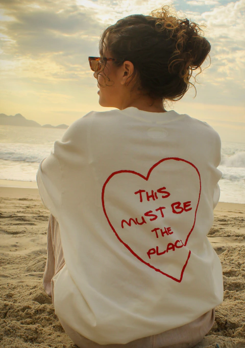 Camiseta Oversized This Must be the Place