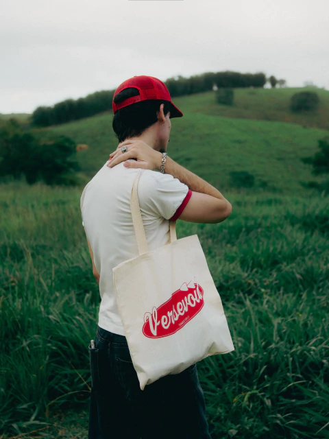 Ecobag Versevoid Vintage Logo - comprar online