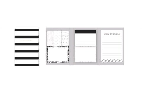 Bloco de stick notes black