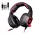 Auriculares Gamer Sades Sa818 Micrófono Pc Ps4 Celular Color Negro / Rojo - comprar online