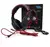 Auriculares Gamer Sades Sa818 Micrófono Pc Ps4 Celular Color Negro / Rojo en internet