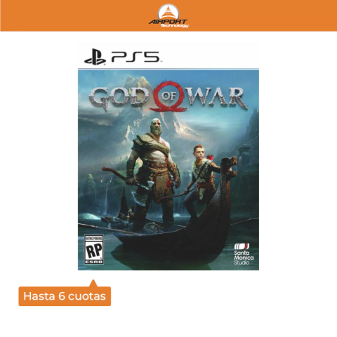 God Of War (2018) Juego Digital PS5