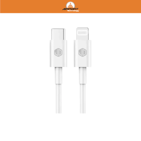 CABLE DE DATOS JD D-68 CARGA RAPIDA TIPO C A LIGHTNING 60W