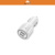 CARGADOR PARA AUTO SOUL DUAL CON CABLE USB A LIGHTNING