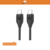 Cable de datos JD D-23 usb C a usb C Negro