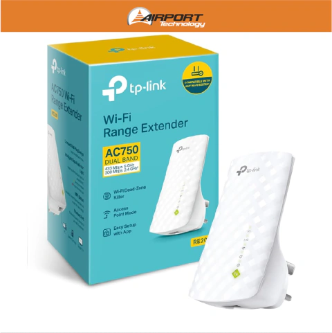 EXTENSOR DE RANGO WI-FI TP-LINK AC750