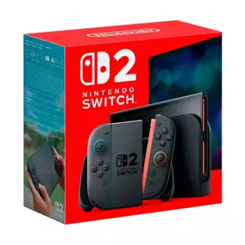 Consola Nintendo Switch 2 - 256GB - 7.9'' - USB-C - Gris