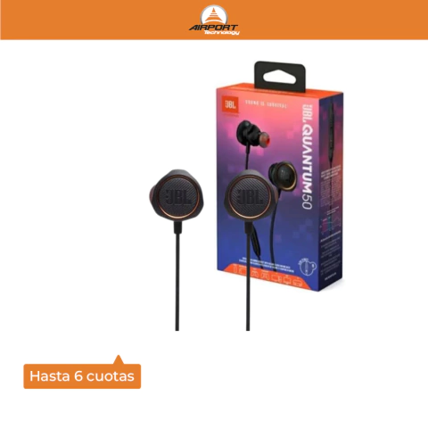 AURICULAR JBL STEREO QUANTUM 50 3.5MM