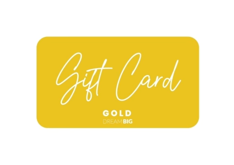 Gift Card GOLD - comprar online