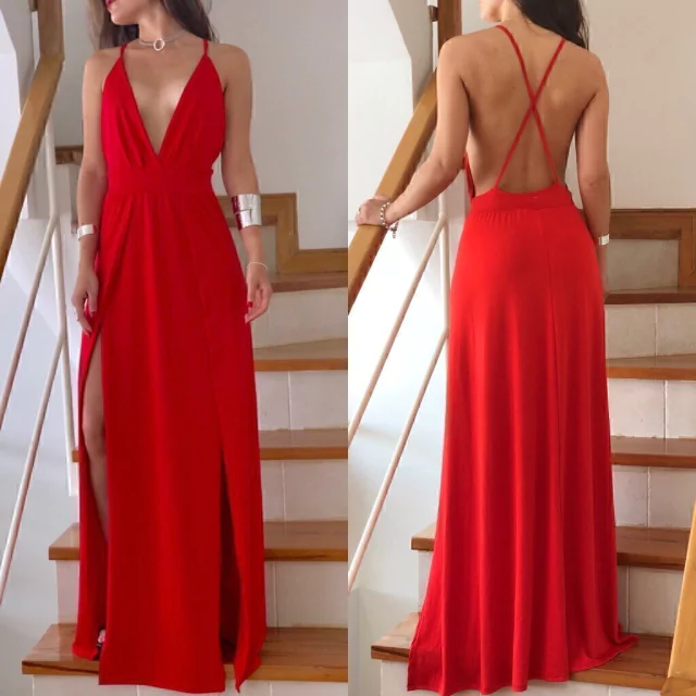 Vestido Karen (Rojo) thumbnail 2