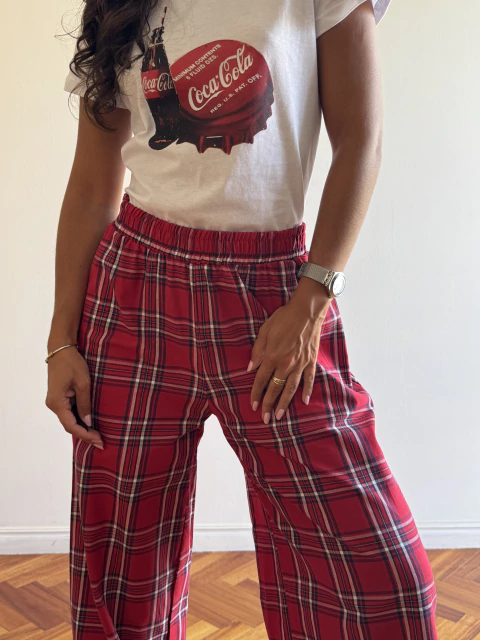 Pantalón escocés - DREAM BIG Showroom