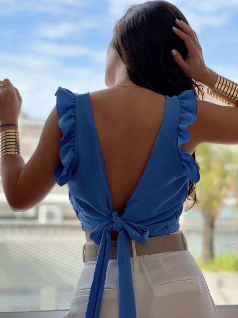 Blusa Alma en internet