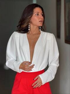 Blusa Bridgerton