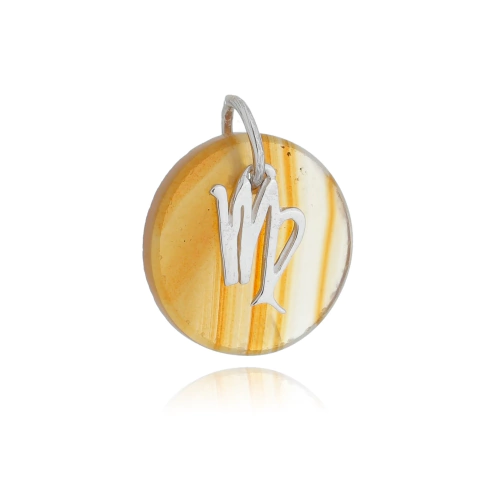 Sign of Virgo pendant