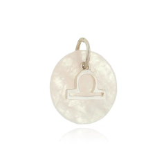 Pingente do Signo de Libra - comprar online