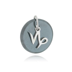 Sign of Capricorn pendant