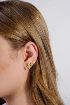 Piercing Estrelinha em prata com banho de ouro ou ródio - Lily Silvestre - Joias personalizadas e exclusivas