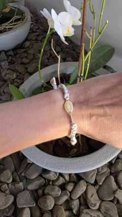 Pulsera de raqueta de Tenis de Playa con cordón doble de seda en internet
