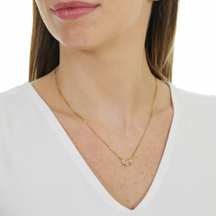 Collar con 3 baguettes de cristal de cuarzo - comprar online