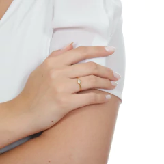 Star-prong setting quartz crystal ring - buy online